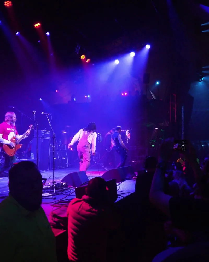A colourful live event